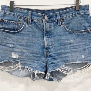 501® ORIGINAL FIT HIGH RISE WOMEN'S SHORTS